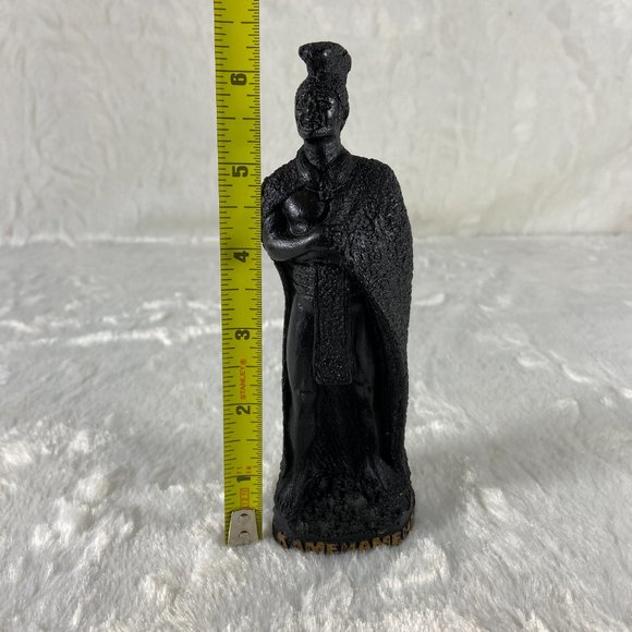 Vintage King Kamehameha Hawaii Tourist Souvenir 1960's collection Lava Poly Art - Picture 14 of 15